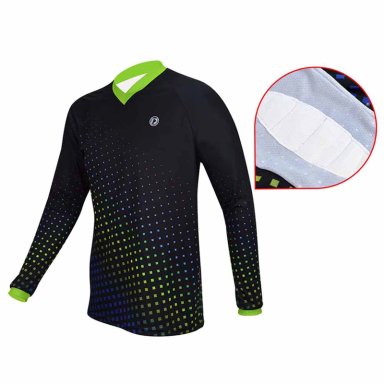 JERSEY PARA CICLISMO MTB NEGRO - 4