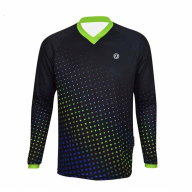 JERSEY PARA CICLISMO MTB NEGRO - 2