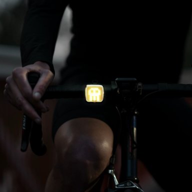 LUZ PARA BICICLETA KNOG DELANTERA BILNDER X FRONT - 5