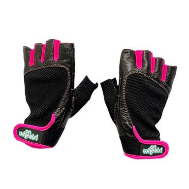 GUANTES DE ENTRENAMIENTO PARA PESAS BLACK PINK ONWHEELS - 5