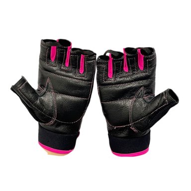 GUANTES DE ENTRENAMIENTO PARA PESAS BLACK PINK ONWHEELS - 6