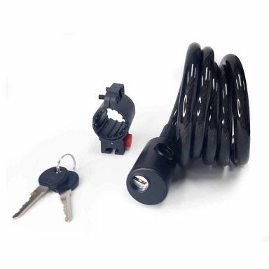 CANDADO ESPIRAL ON WHEELS ONWHEELS CON LLAVE 12X150 - 1