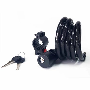 CANDADO ESPIRAL ON WHEELS ONWHEELS CON LLAVE 12X150 - 2