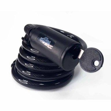 CANDADO ESPIRAL ON WHEELS ONWHEELS CON LLAVE 12X150 - 3
