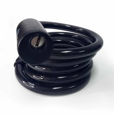 CANDADO ESPIRAL ON WHEELS ONWHEELS CON LLAVE 12X150 - 4