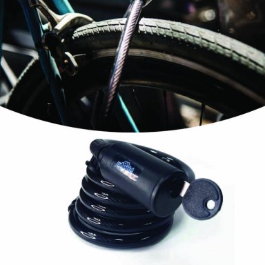 CANDADO ESPIRAL ON WHEELS ONWHEELS CON LLAVE 12X150 - 5