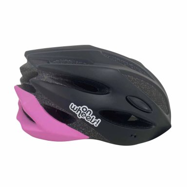 CASCO SPORT ONWHEELS NEGRO ROSADO - 1
