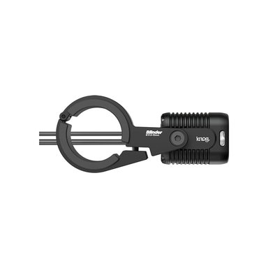 LUZ DELANTERA KNOG PARA BICICLETA1800L CON BATERIA10,000MAH - 2