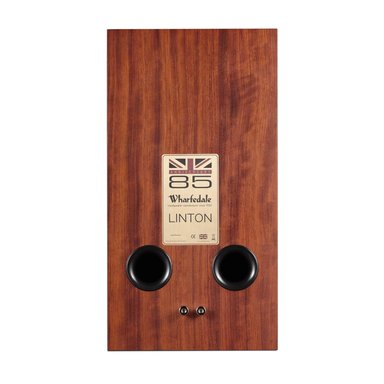 PARLANTE BOOKSHELF CON PEDESTAL WHARFEDALE LINTON STAND - 3