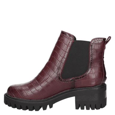 BOTÍN MUJER BURDEO CASUAL DAKOTA - F654 BORDÓ - 4