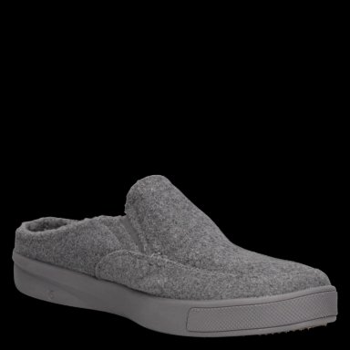 ZAPATILLAS HOMBRE 16 HRS CASUALES GRIS CUERO F120 - 1