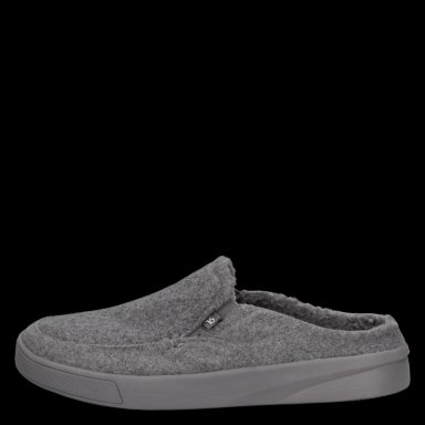 ZAPATILLAS HOMBRE 16 HRS CASUALES GRIS CUERO F120 - 4