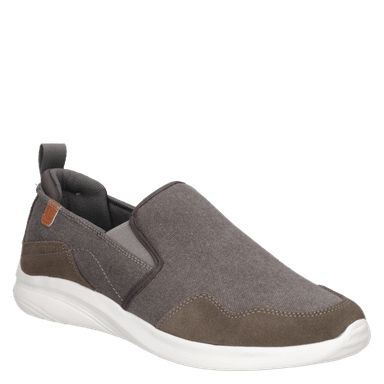 ZAPATILLAS HOMBRE PLUMA CASUALES CARAMELO G781 CUERO - 1