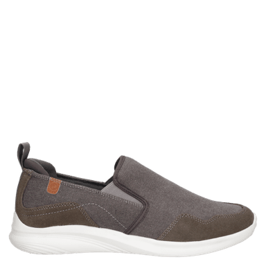 ZAPATILLAS HOMBRE PLUMA CASUALES CARAMELO G781 CUERO - 2