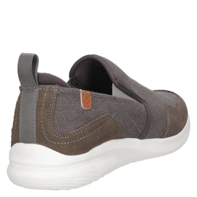 ZAPATILLAS HOMBRE PLUMA CASUALES CARAMELO G781 CUERO - 3