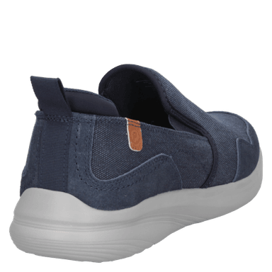 ZAPATILLAS HOMBRE PLUMA CASUALES CARAMELO G781 CUERO - 8