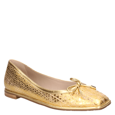 ZAPATO CASUAL MUJER LUZ DA LUA - G597 | DORADO - 1