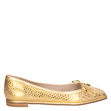 ZAPATO CASUAL MUJER LUZ DA LUA - G597 | DORADO - 2