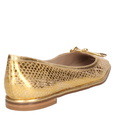 ZAPATO CASUAL MUJER LUZ DA LUA - G597 | DORADO - 3