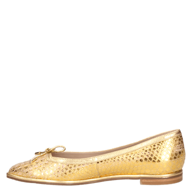 ZAPATO CASUAL MUJER LUZ DA LUA - G597 | DORADO - 4