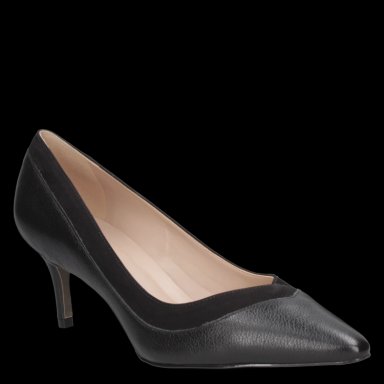 ZAPATO VESTIR MUJER POLLINI- G340 | NEGRO - 1