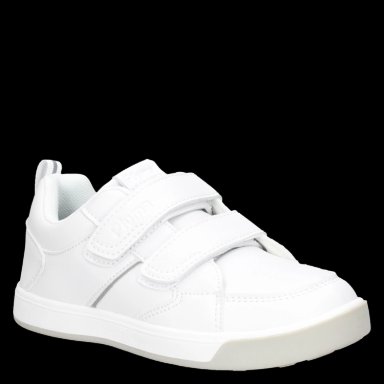 ZAPATILLA COLEGIAL UNISEX PLUMA - E202 | BLANCO - 2