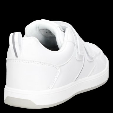 ZAPATILLA COLEGIAL UNISEX PLUMA - E202 | BLANCO - 3