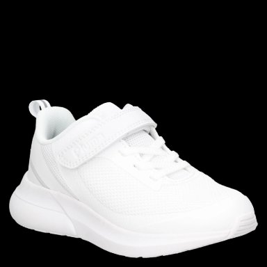 ZAPATILLA COLEGIAL UNISEX PLUMA - E206 | BLANCO - 2