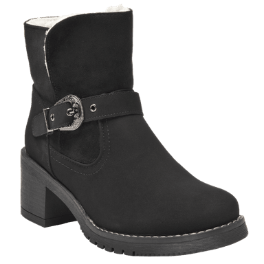 BOTÍN MUJER NEGRO CASUAL DAKOTA - H728 - 1