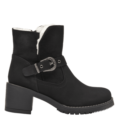 BOTÍN MUJER NEGRO CASUAL DAKOTA - H728 - 2