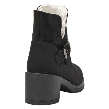 BOTÍN MUJER NEGRO CASUAL DAKOTA - H728 - 3