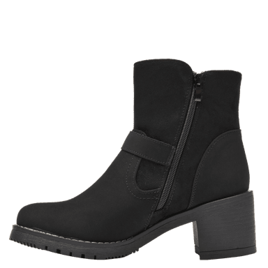 BOTÍN MUJER NEGRO CASUAL DAKOTA - H728 - 4