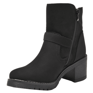 BOTÍN MUJER NEGRO CASUAL DAKOTA - H728 - 5