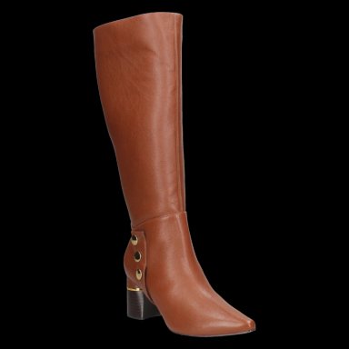 BOTAS MUJER MINGO CUERO MARRÓN CASUAL - H492 - 1