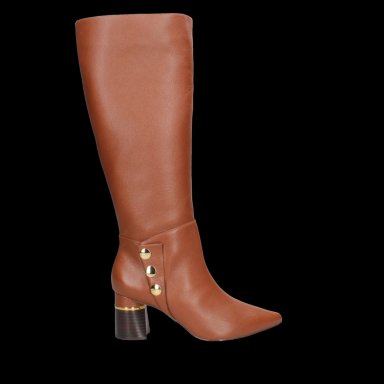 BOTAS MUJER MINGO CUERO MARRÓN CASUAL - H492 - 2