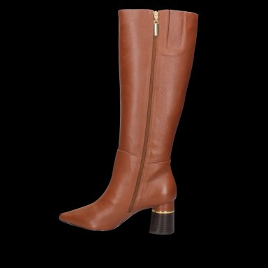 BOTAS MUJER MINGO CUERO MARRÓN CASUAL - H492 - 4
