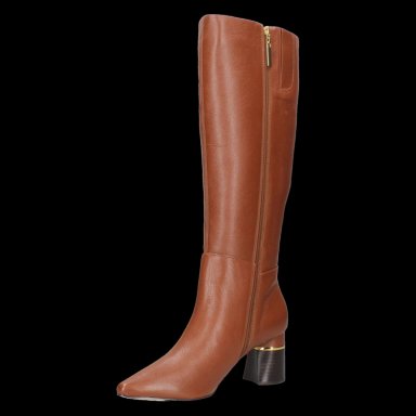 BOTAS MUJER MINGO CUERO MARRÓN CASUAL - H492 - 5