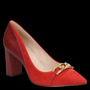 ZAPATO CASUAL MUJER MINGO- H486 | ROJO - 1