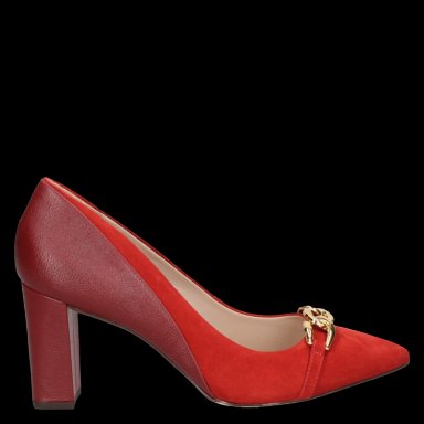 ZAPATO CASUAL MUJER MINGO- H486 | ROJO - 2