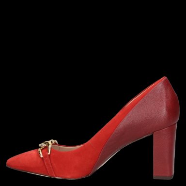 ZAPATO CASUAL MUJER MINGO- H486 | ROJO - 4