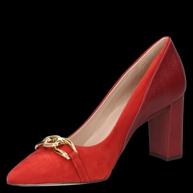 ZAPATO CASUAL MUJER MINGO- H486 | ROJO - 5