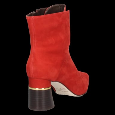 BOTIN CASUAL MUJER MINGO- H495 | ROJO - 3