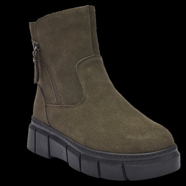 BOTÍN MUJER VERDE CASUAL POLLINI H300 - 1