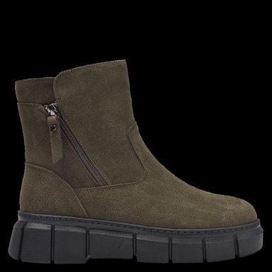 BOTÍN MUJER VERDE CASUAL POLLINI H300 - 2