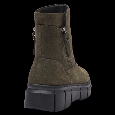 BOTÍN MUJER VERDE CASUAL POLLINI H300 - 3