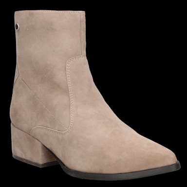 BOTÍN MUJER MARRÓN CASUAL MINGO H452 CLARO - 1