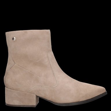 BOTÍN MUJER MARRÓN CASUAL MINGO H452 CLARO - 2