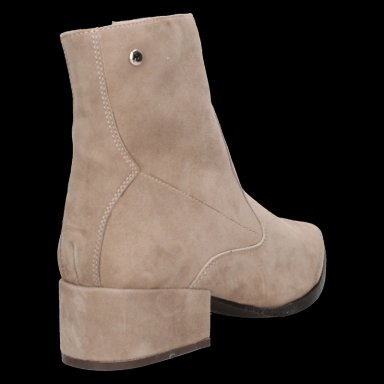 BOTÍN MUJER MARRÓN CASUAL MINGO H452 CLARO - 3