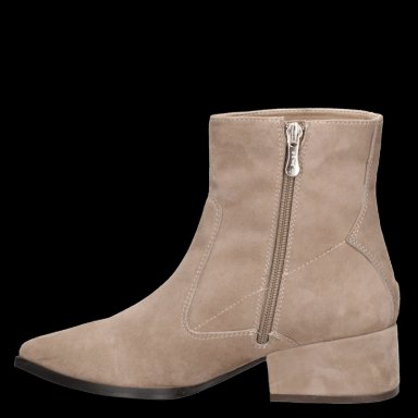 BOTÍN MUJER MARRÓN CASUAL MINGO H452 CLARO - 4