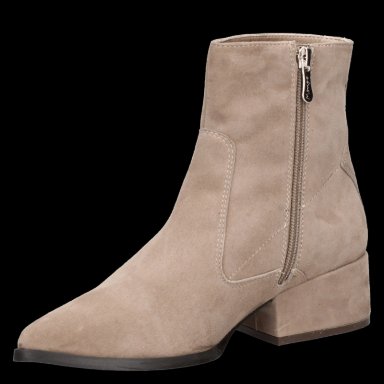 BOTÍN MUJER MARRÓN CASUAL MINGO H452 CLARO - 5